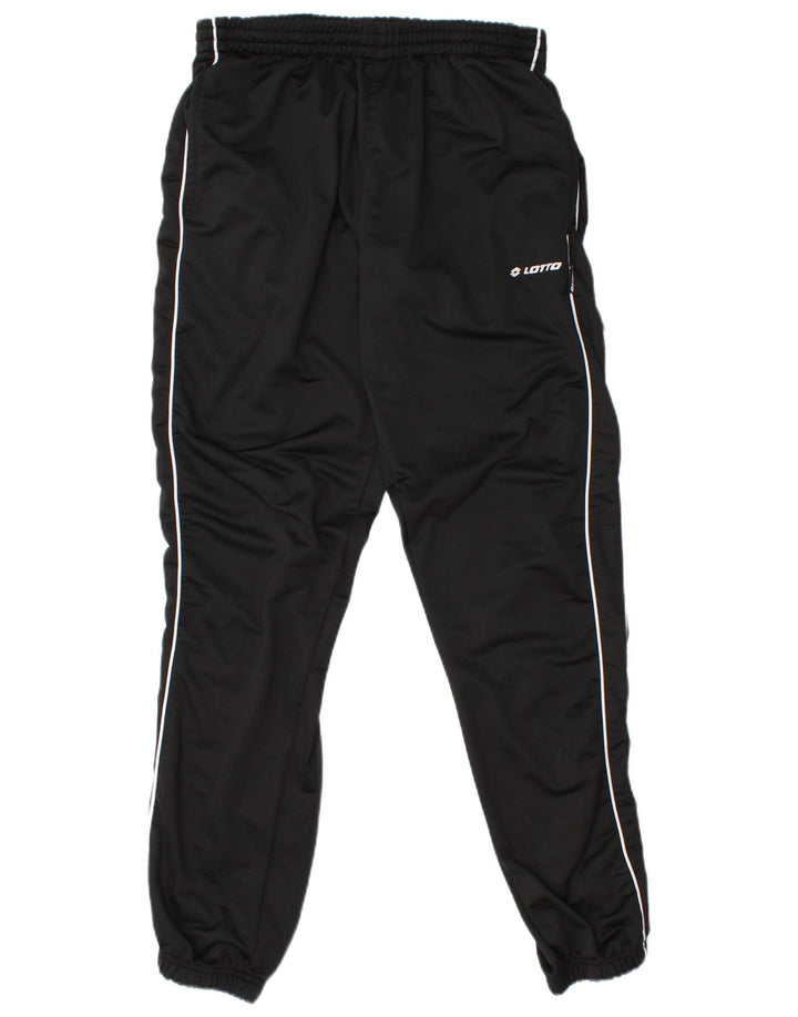 LOTTO Pantalon de Survêtement Joggers XL Noir Polyester Homme