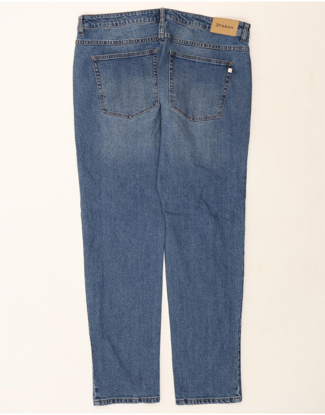 Farah Jean Slim Femme W36 L32 Bleu Coton