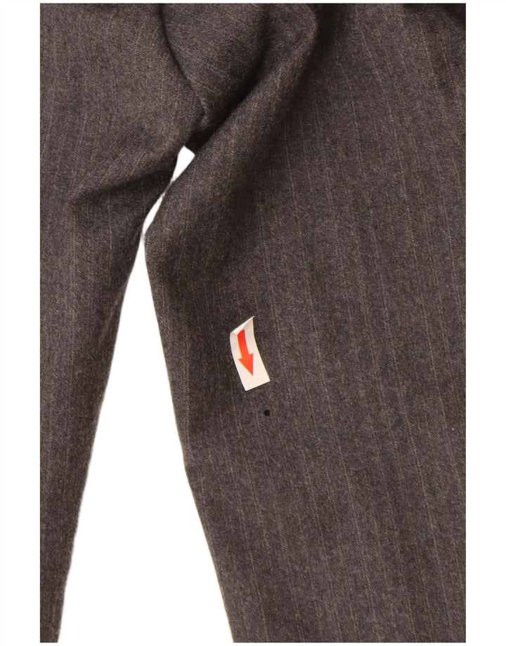 Valentino Costume 2 pièces 3 boutons pour homme IT 48 Medium W32 L29 Gris à fines rayures