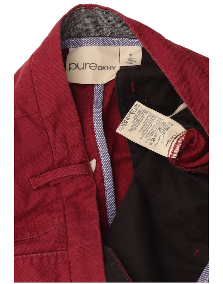 Dkny Short Cargo Homme W32 Coton Rouge Moyen