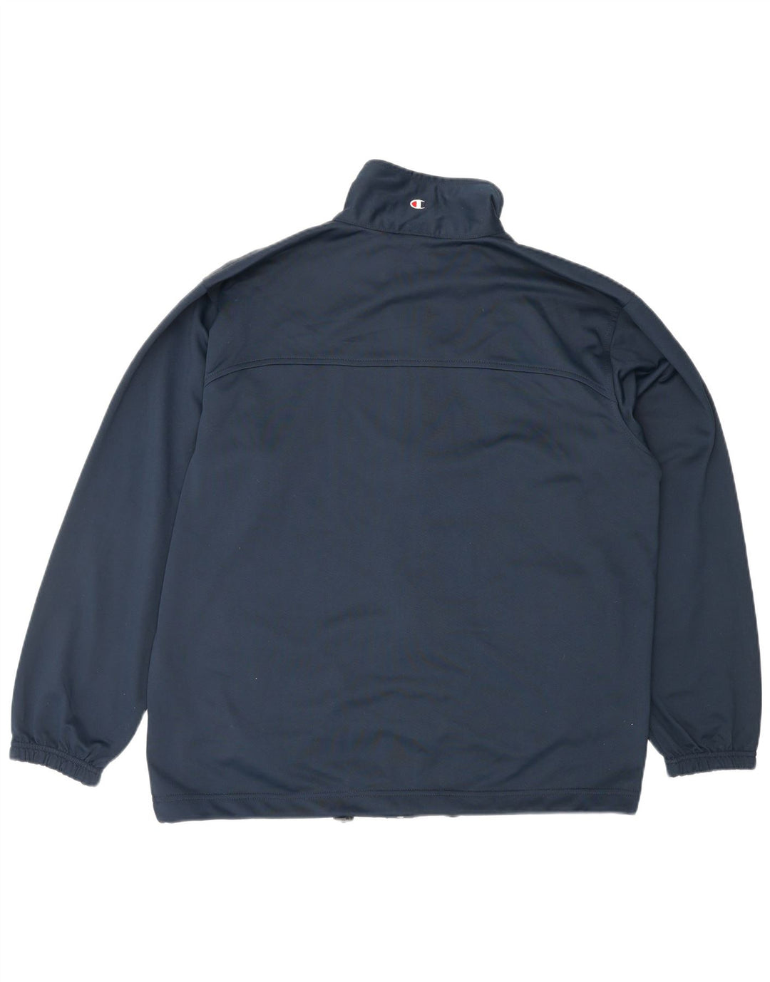 CHAMPION Veste de Survêtement Homme Bleu Marine Moyen Polyester