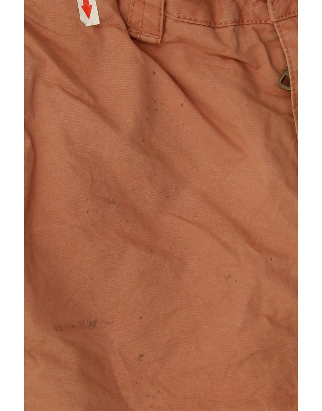 Fat Face Short Chino Homme W36 Large Orange Coton