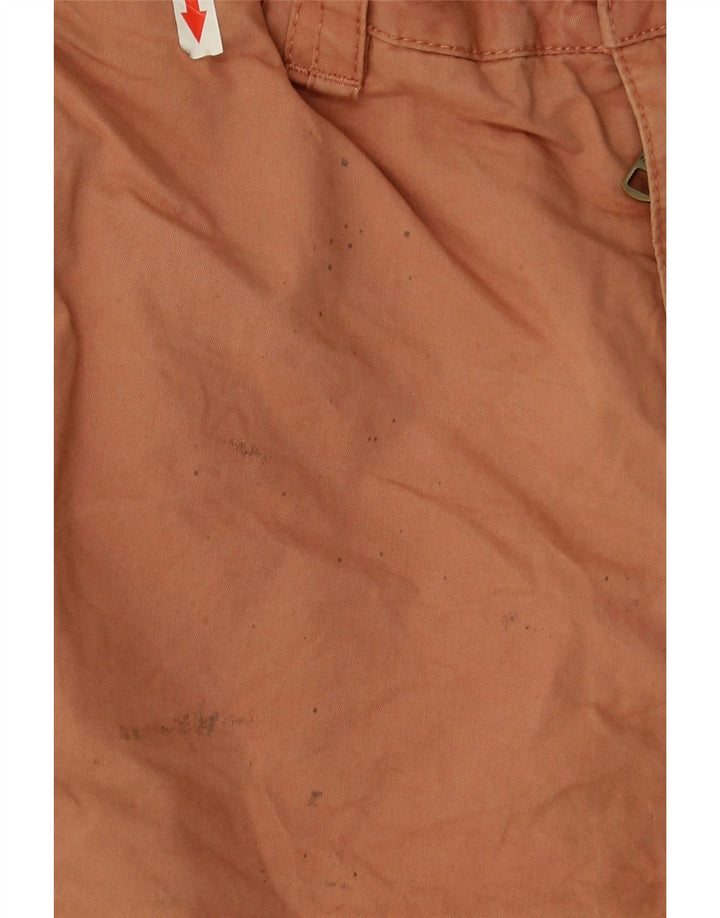 Fat Face Short Chino Homme W36 Large Orange Coton