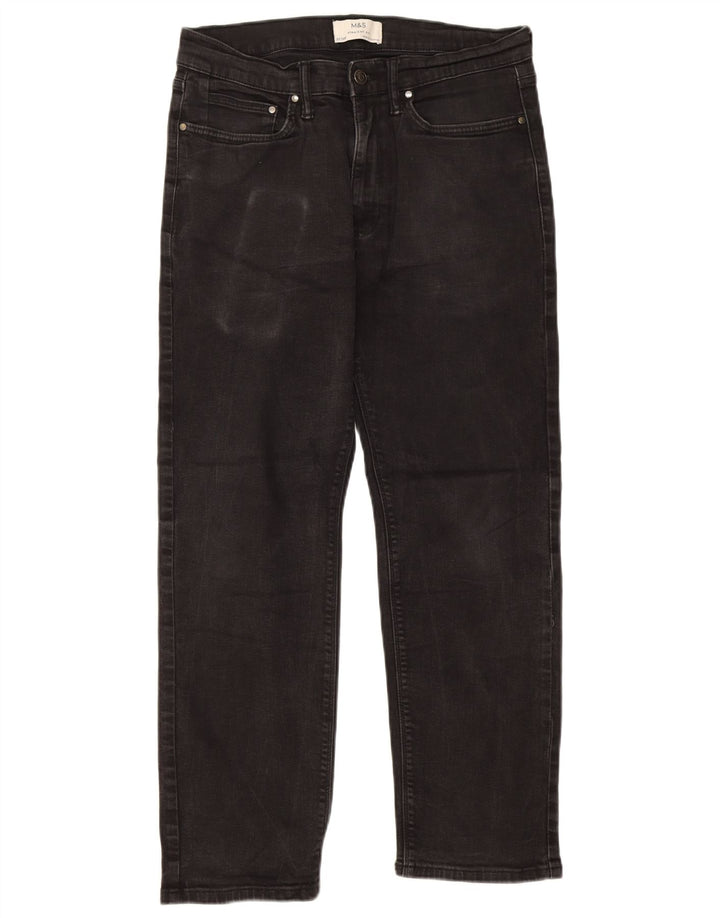Marks & Spencer Jean droit homme W32 L29 coton noir