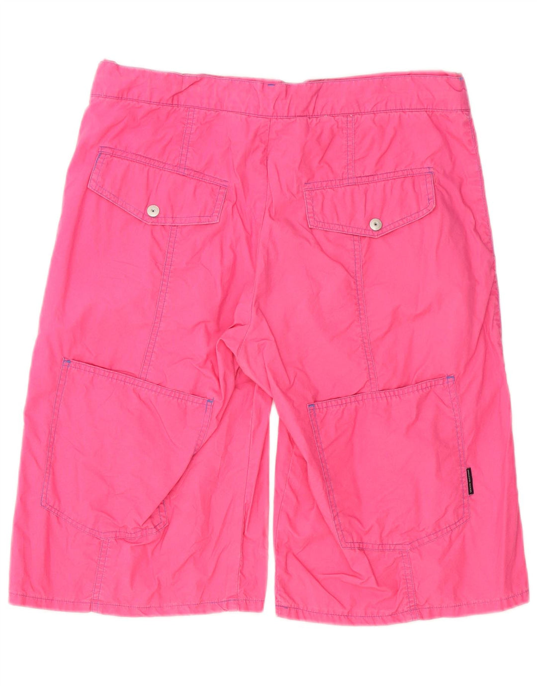 SERGIO TACCHINI Short Cargo Homme IT 50 Large W34 Rose Coton