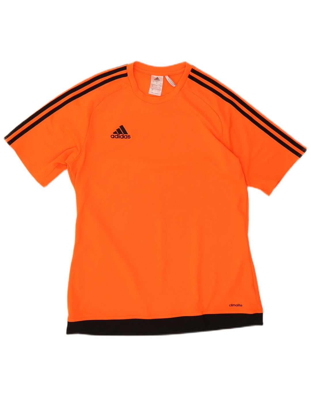 Adidas T-Shirt Climalite Homme Orange Moyen Colorblock