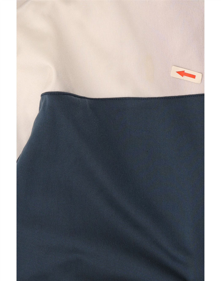 Lotto Survêtement Graphique Complet Homme Bleu Marine Moyen Colourblock