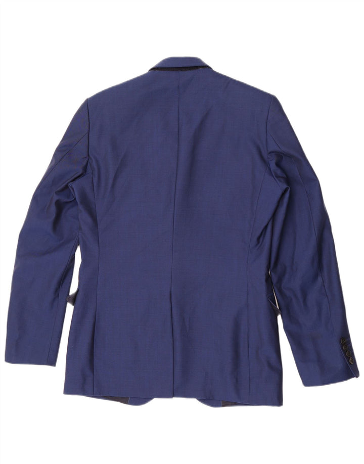 Reiss Veste blazer à 1 bouton pour homme UK 36 Small Bleu marine