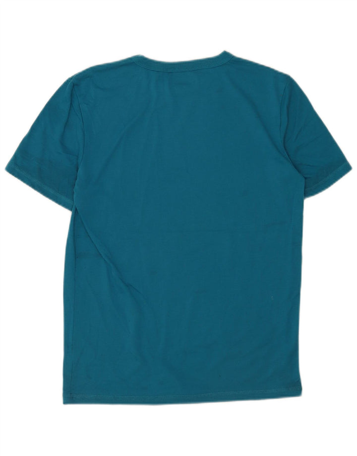 Eddie Bauer T-Shirt Garçon 14-15 Ans Grand Bleu Polyester