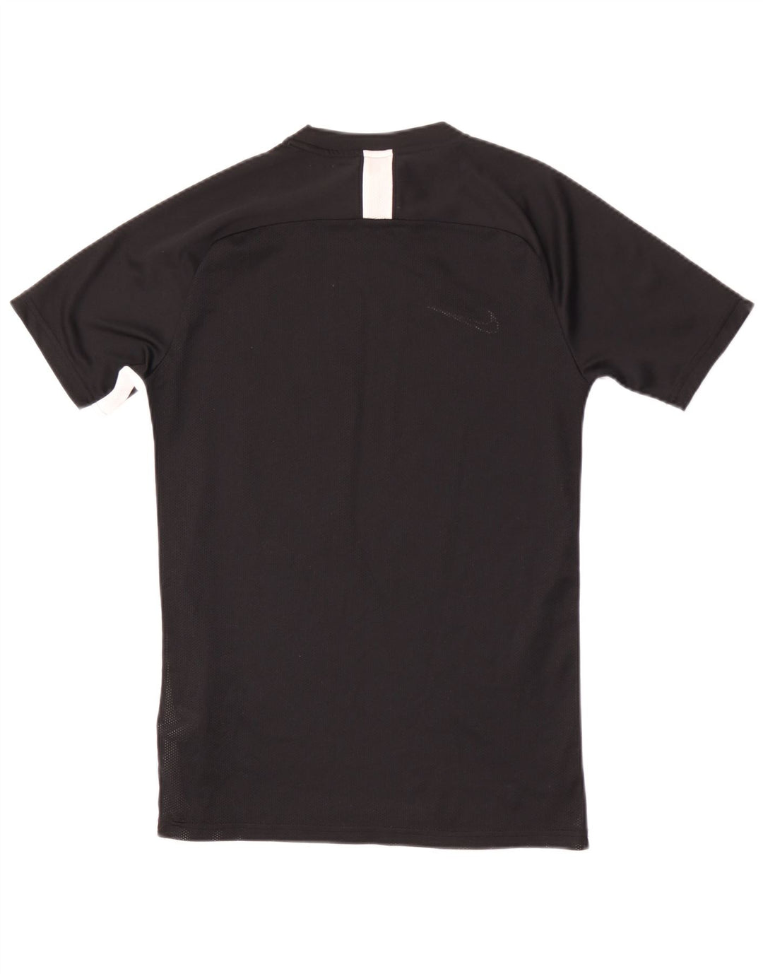 Nike Hommes Dri Fit T-Shirt Haut Noir Moyen Polyester