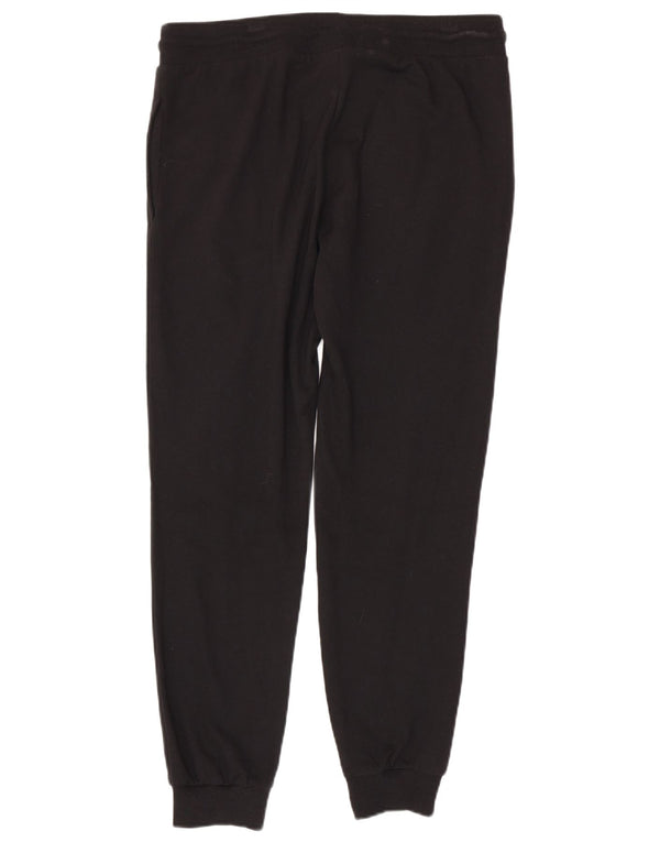 JACK & JONES Pantalon de Survêtement Homme Joggers Large Noir Coton