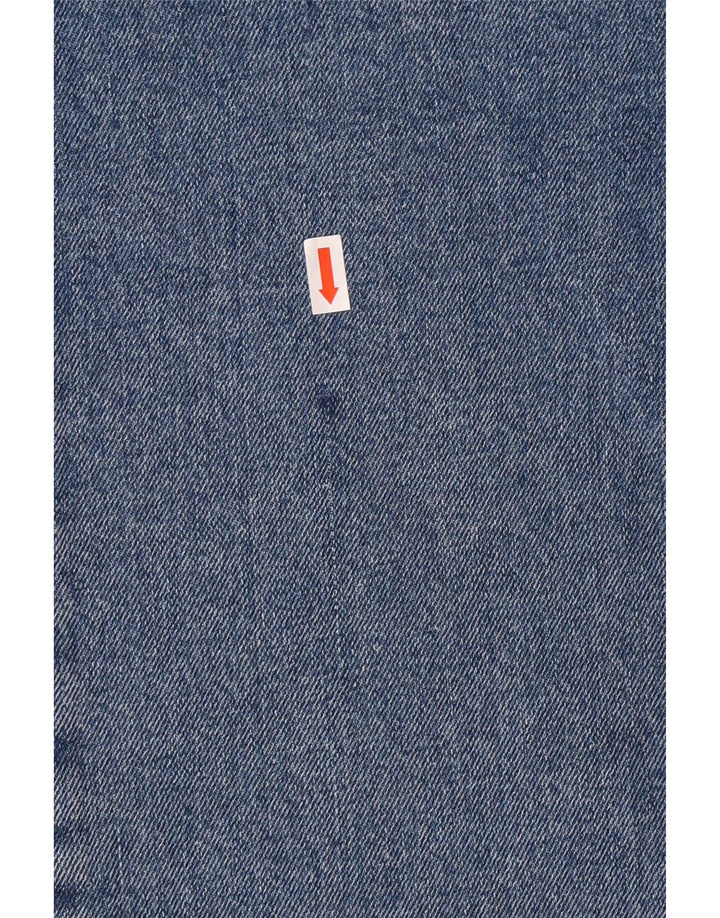 RIFLE Jean Capri Homme W32 L22 Bleu Coton