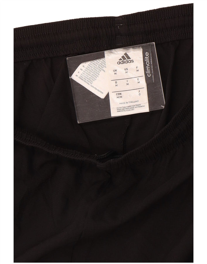 Adidas Short de sport Climalite Homme Noir Moyen Polyester