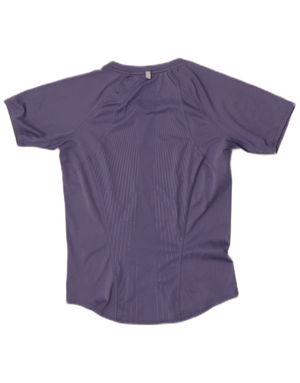 Nike T-shirt graphique pour femme UK 6/8 XS Bleu marine