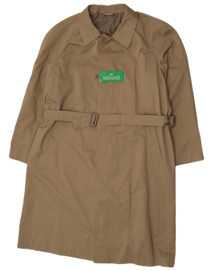Hamilton Manteau imperméable pour homme IT 54 2XL Beige classique