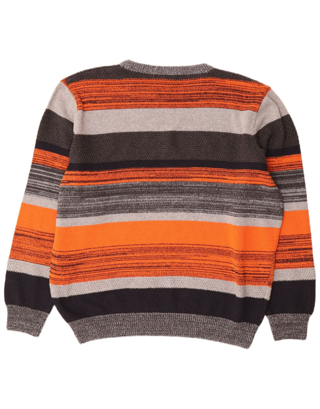 Roger Kent Pull col bateau pour homme UK 44 XL rayé multicolore