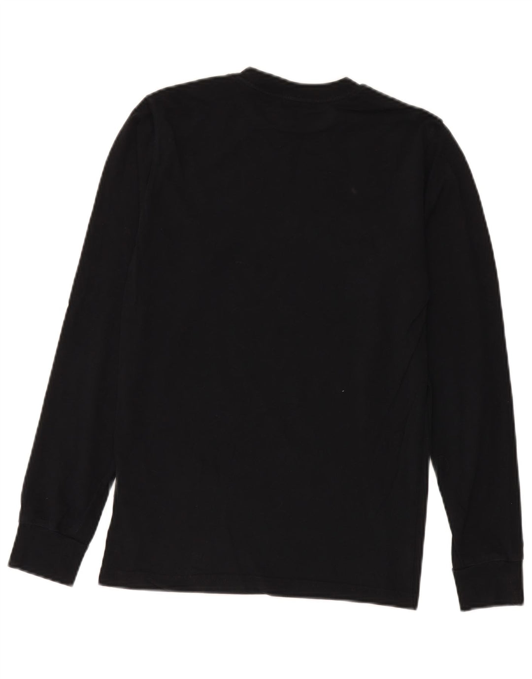 Vans Haut graphique à manches longues pour homme Coupe classique Petit coton noir