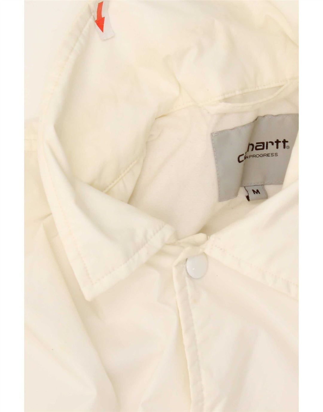 Carhartt Veste de pluie graphique pour homme UK 38 Medium White Nylon