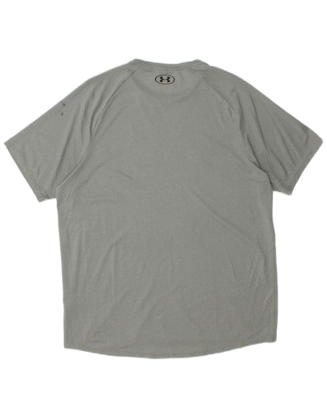 UNDER ARMOUR T-Shirt Homme Haut Large Vert Polyester