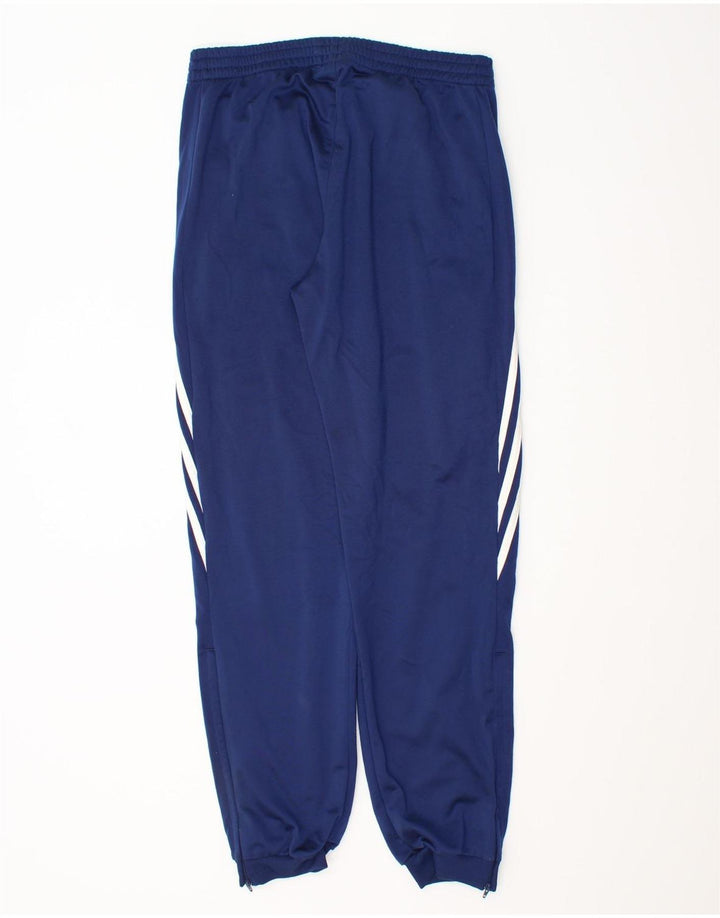 Adidas Pantalon de survêtement pour homme Pantalon de jogging Bleu marine moyen Polyester