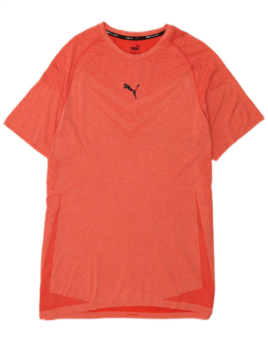 Puma T-Shirt Homme Top 2XL Rouge Moucheté