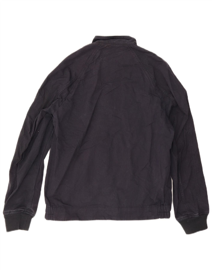 Paul Smith Blouson Bomber Homme Bleu Marine Moyen Coton