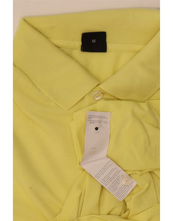 Hugo Boss Polo Homme Coton Jaune Moyen
