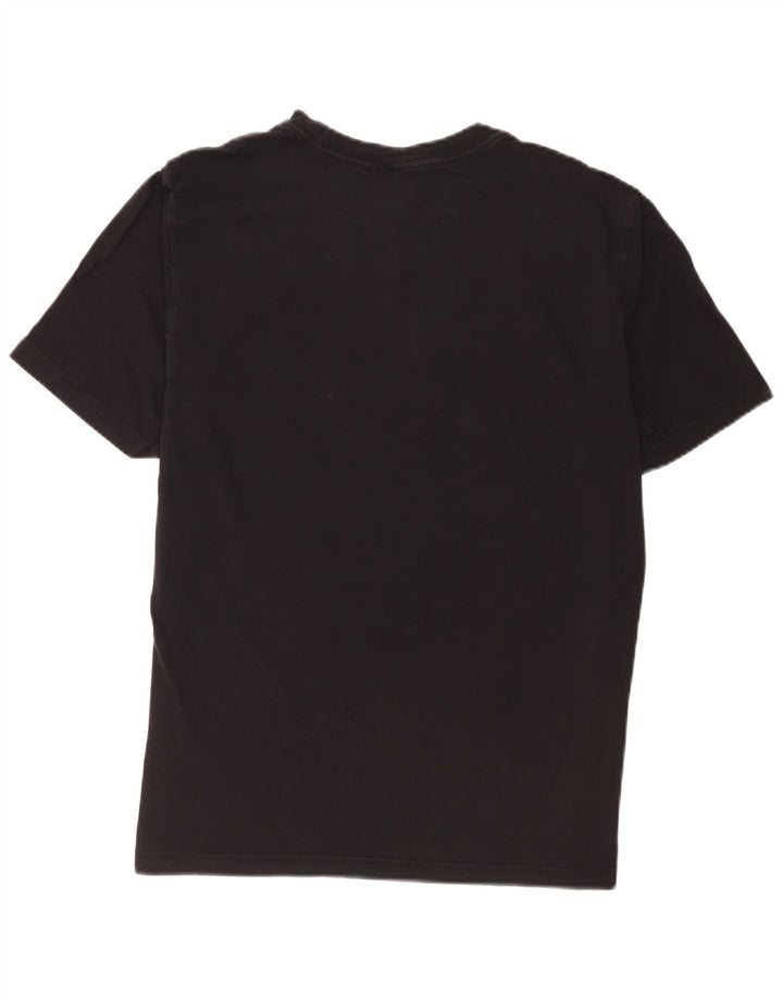 Adidas T-shirt graphique pour homme en coton noir moyen