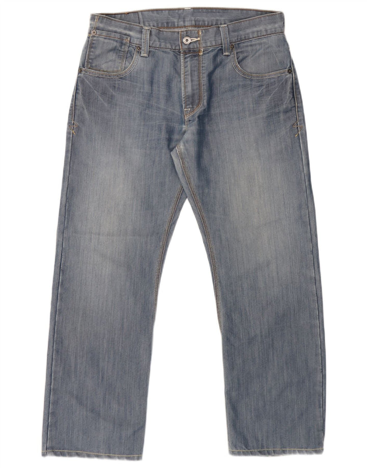 Levi's Jean Droit 514 Homme Bleu W33 L30 Coton