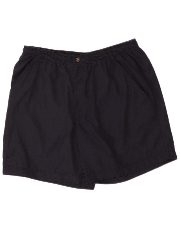 AUSTRALIAN L'ALPINA Short Chino Homme IT 54 2XL W42 Bleu Marine Polyester