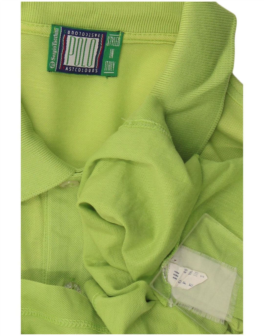SERGIO TACCHINI Polo Homme Petit Vert