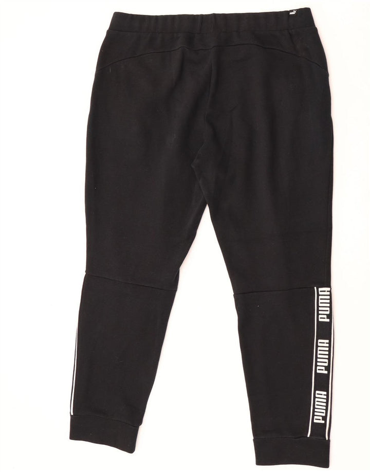 Puma Pantalon de Survêtement Graphique Homme Noir Taille L
