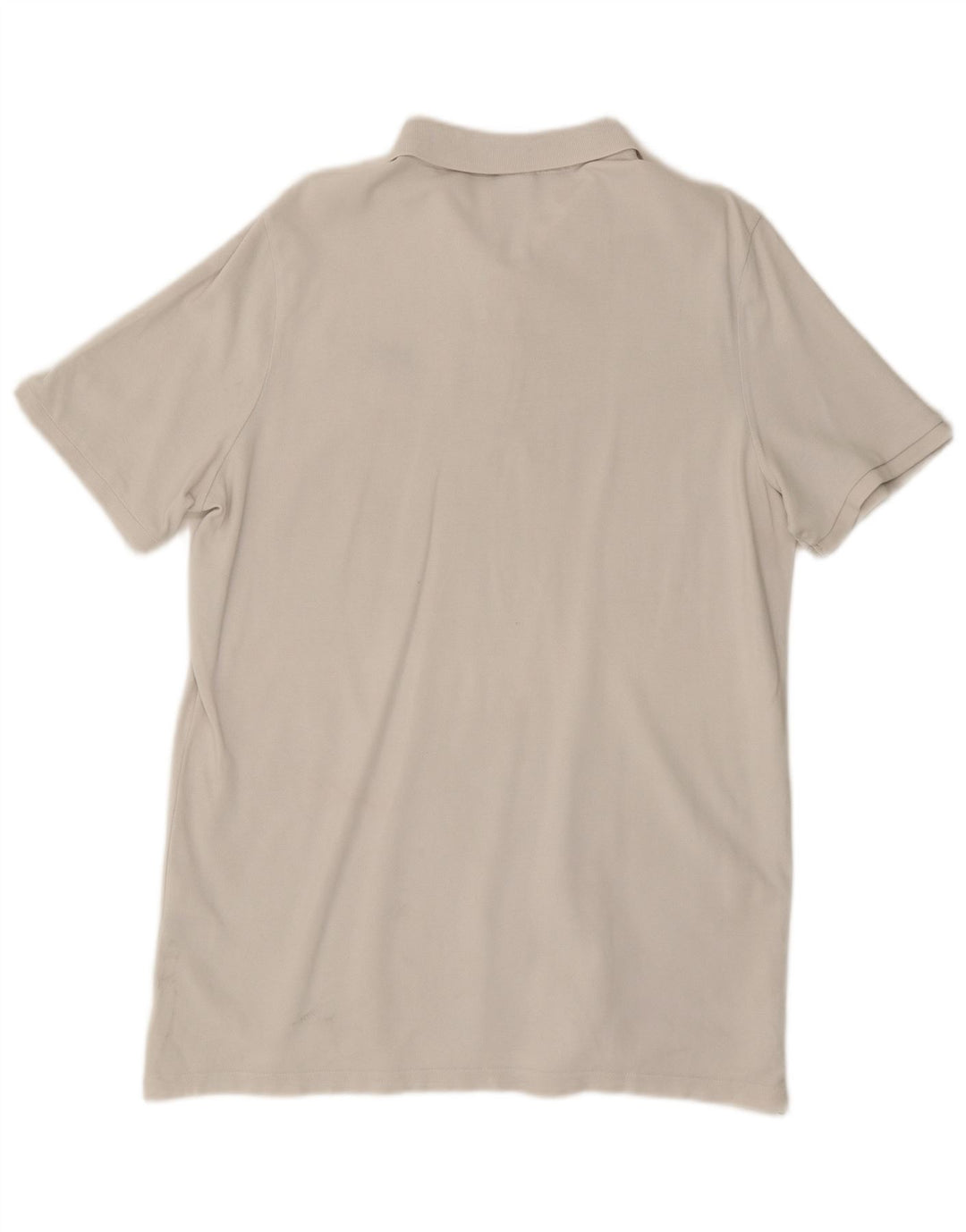 NIKE Polo Homme XL Blanc Coton