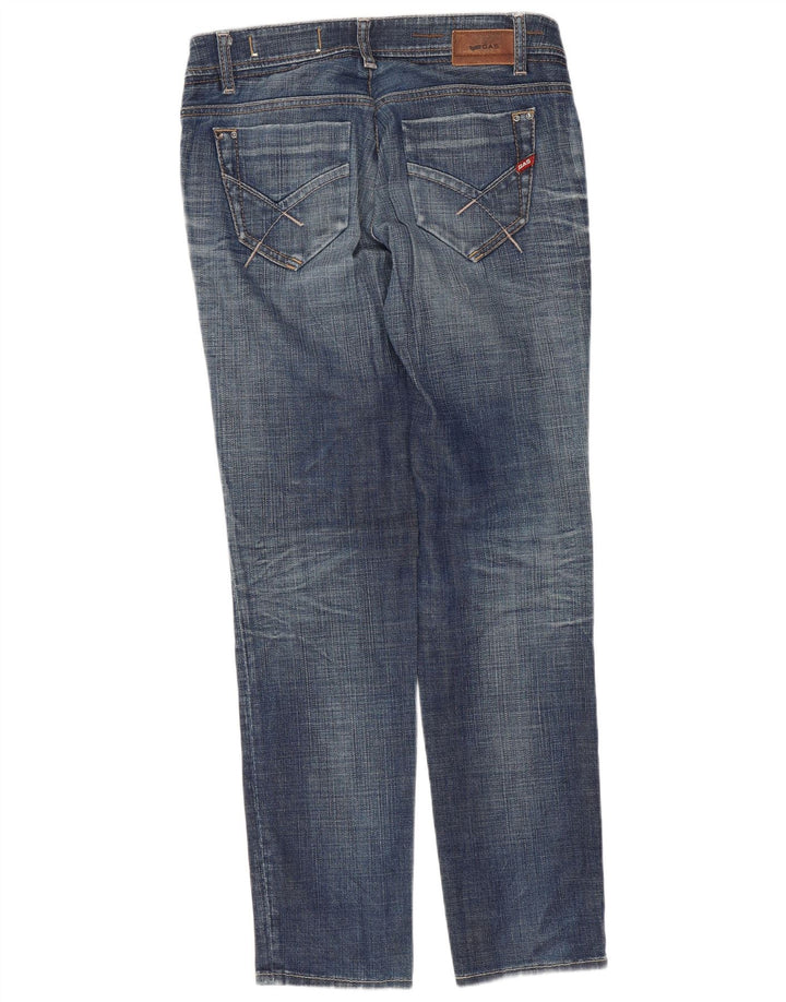 Jean Slim Femme Gas W28 L29 Bleu Coton