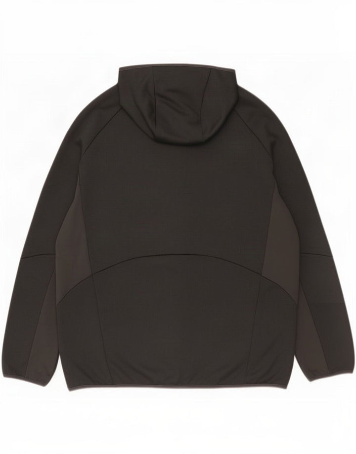 North Ridge Veste de survêtement à capuche pour homme Grand gris Polyester