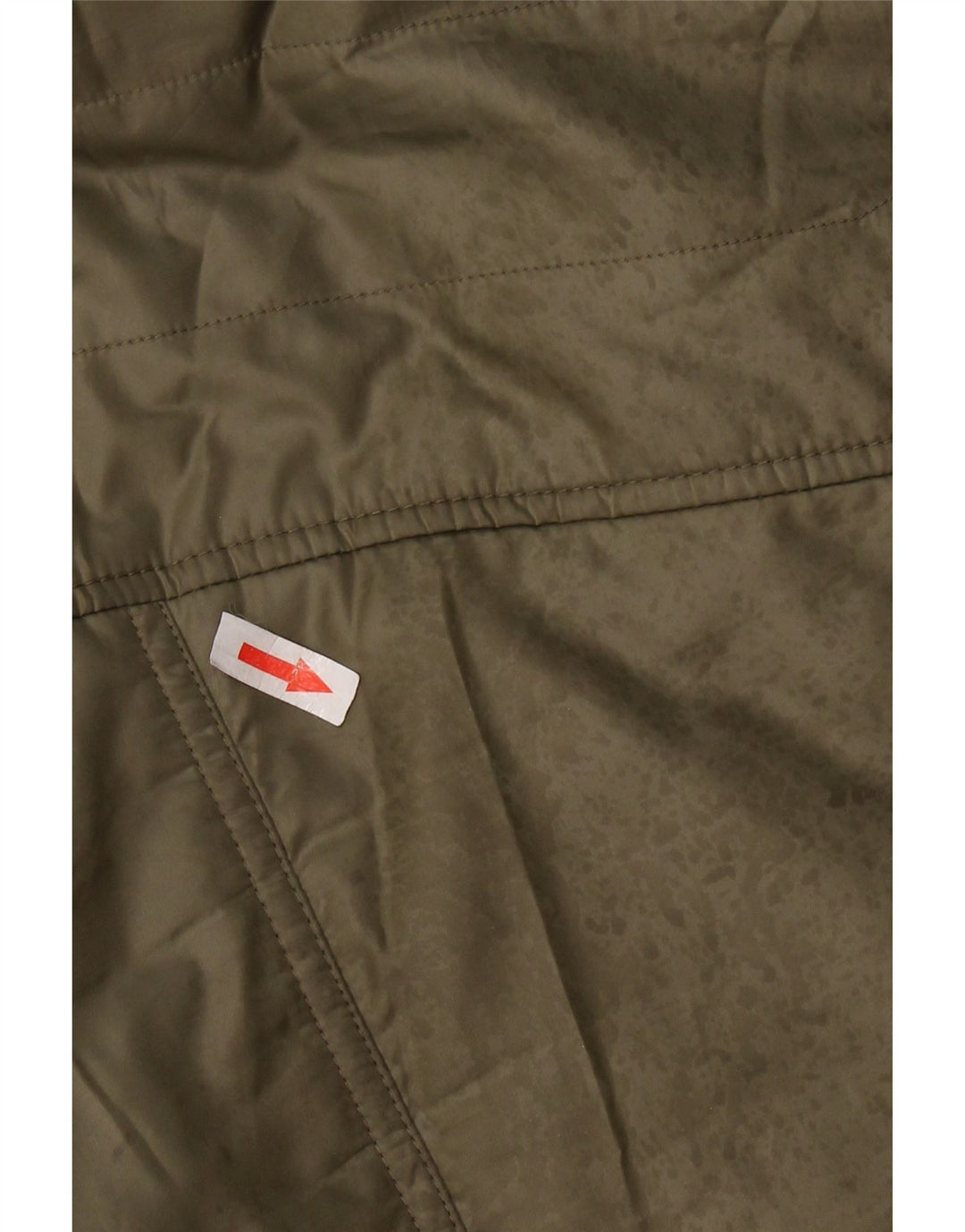LEE Veste matelassée pour hommes UK 44 2XL Kaki Polyester