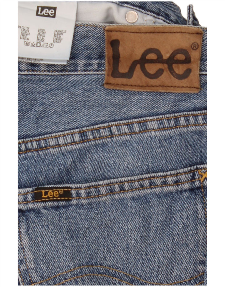 Lee Jean Droit Seattle W32 L32 Homme Bleu Coton