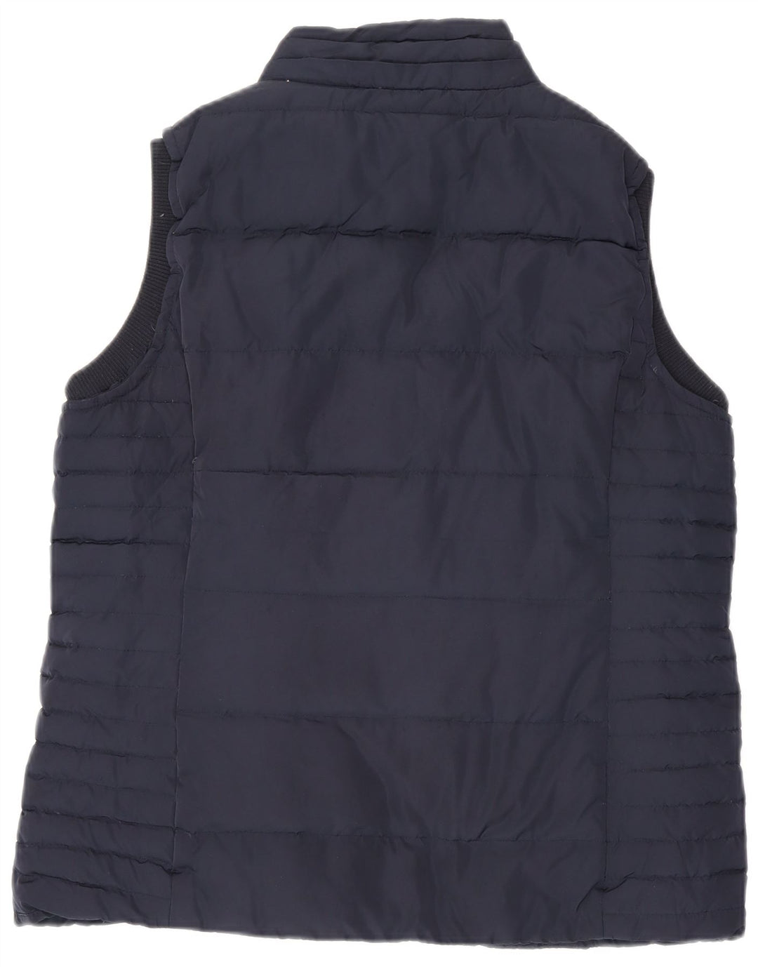 Crew Clothing Gilet régulier pour femme UK 16 Large Bleu marine Polyester