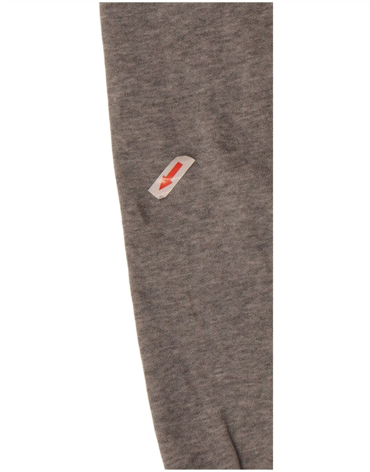 Puma Sweatshirt Jumper Small Gris Moucheté Homme