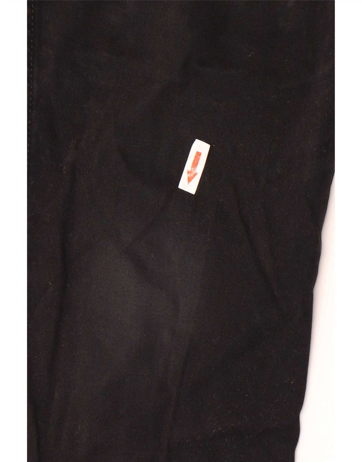 Wrangler Jean Fuselé Homme W32 L29 Coton Noir