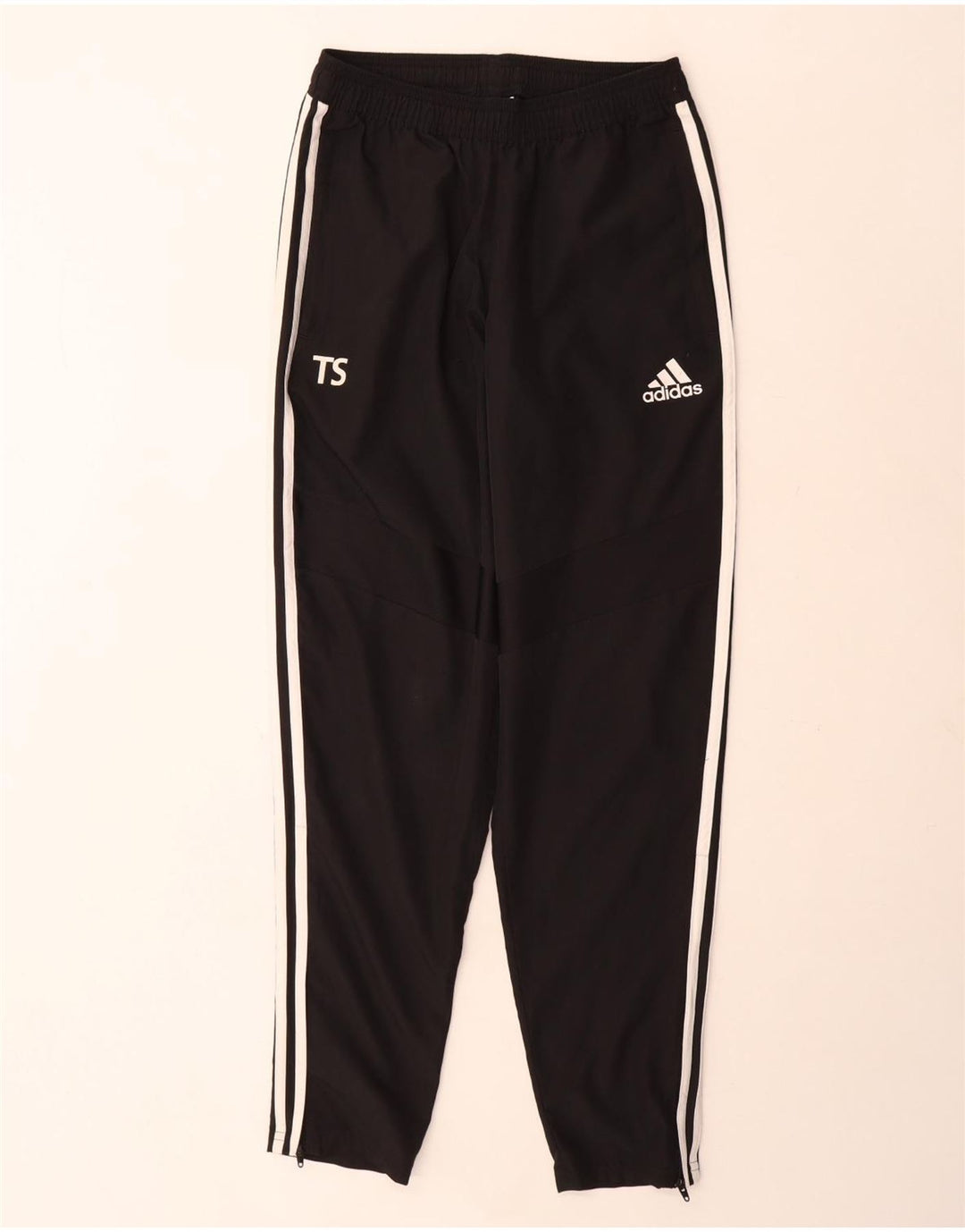 Adidas Pantalon de survêtement Climalite Graphic pour homme Petit Noir Polyester
