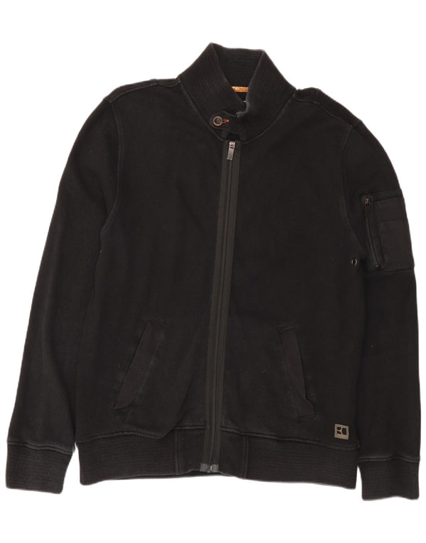Hugo Boss Hommes Survêtement Top Veste XL Noir Coton