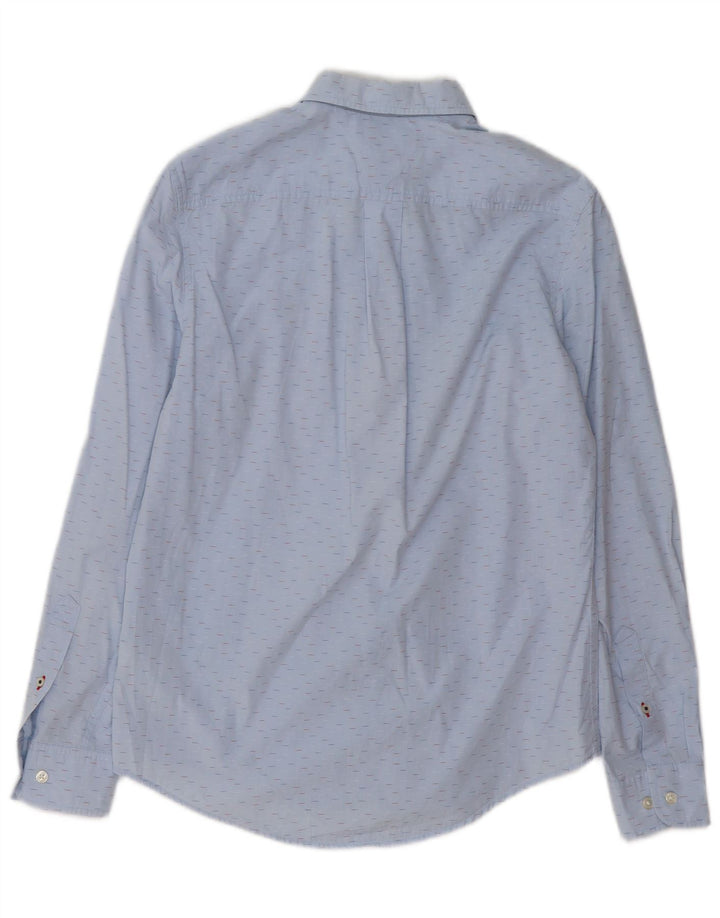 TOMMY HILFIGER Chemise Homme Small Bleu Moucheté Coton