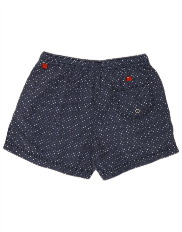 Short de Bain Homme North Sails Polyamide Taché Bleu Marine Moyen