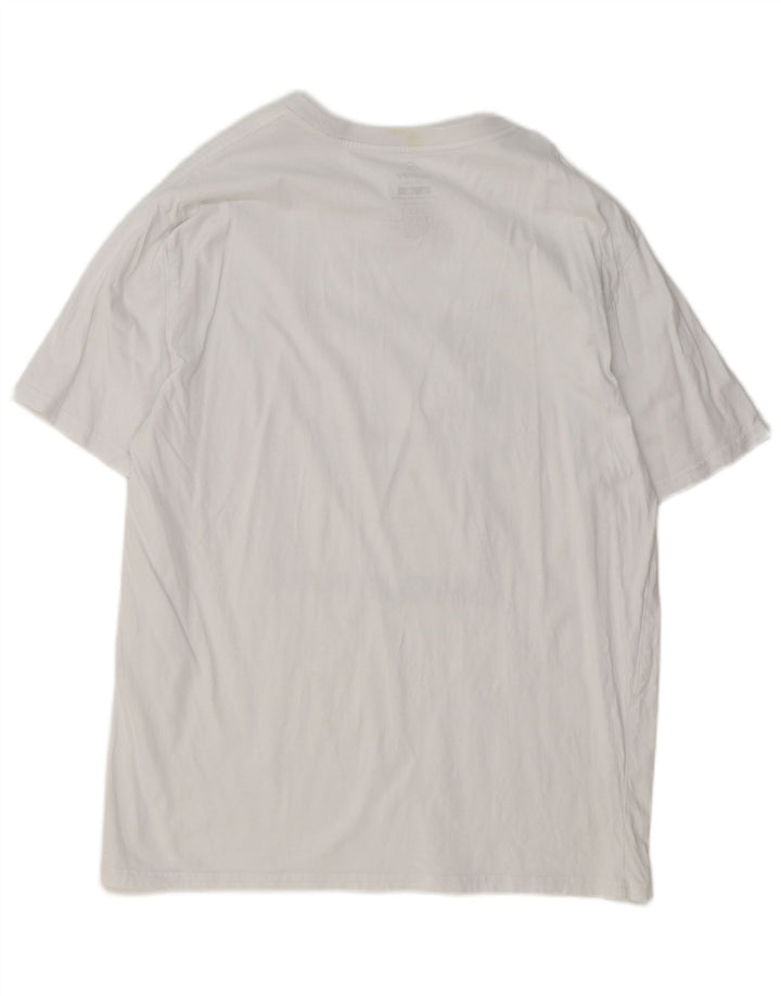 Hurley T-Shirt Graphique Homme Grand Blanc Coton