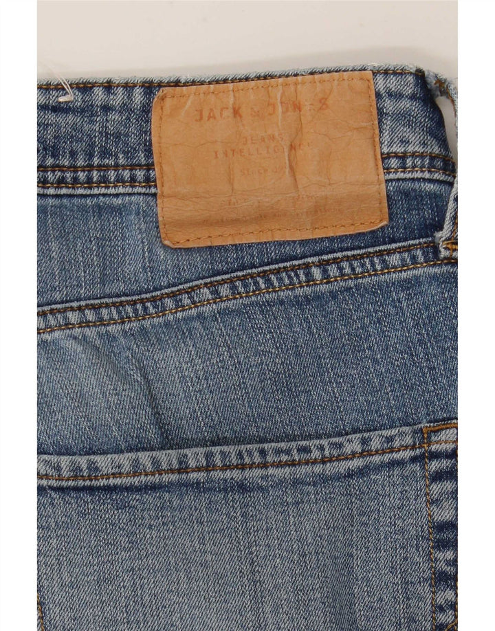 Jack & Jones Jean Slim Tim W33 L32 Homme Bleu Coton