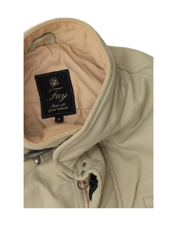 Fay Veste utilitaire pour homme UK 38 Vert moyen