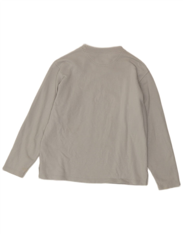 Champion Sweat-Shirt Homme Gris Moyen Coton