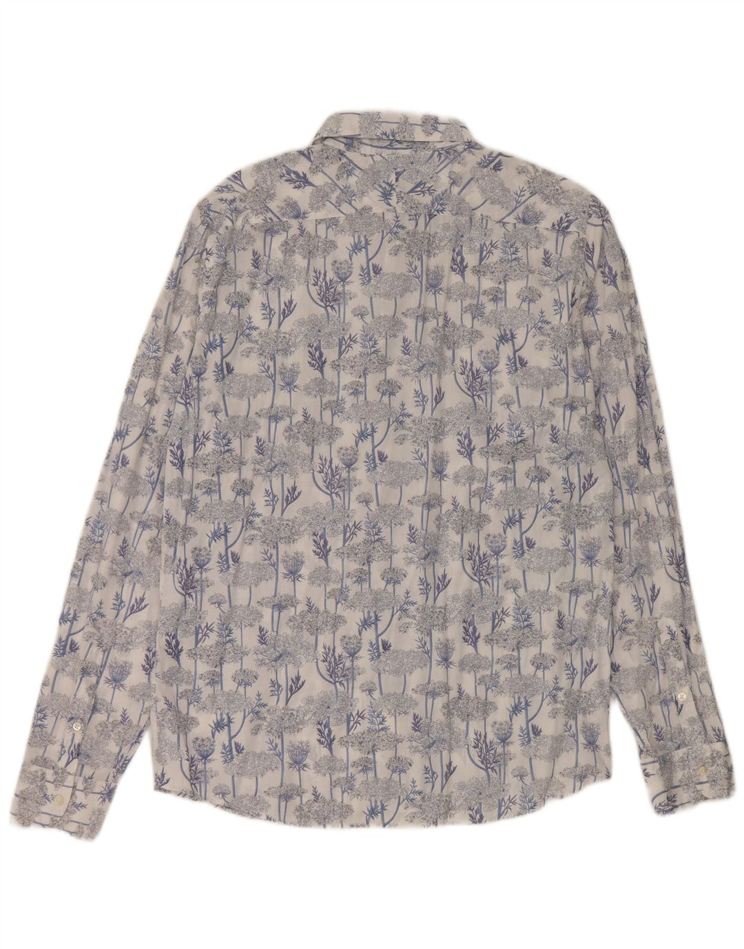 Robert Friedman Chemise Homme Grand Bleu Floral Coton