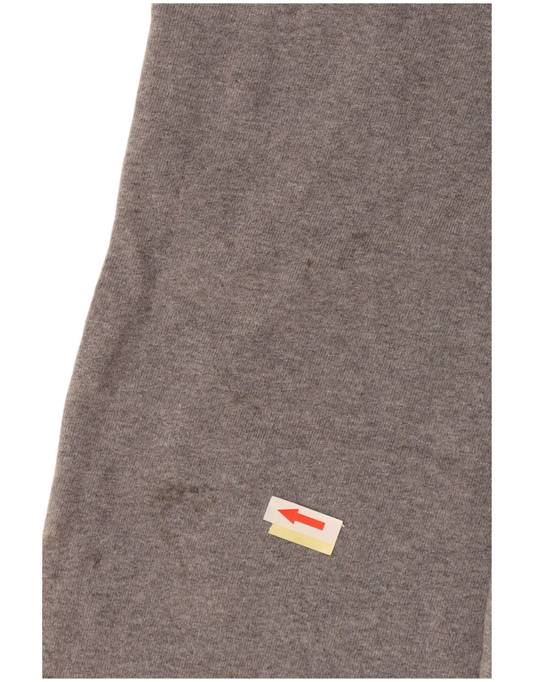 CONVERSE Pantalon de survêtement pour hommes Joggers Large Gris Coton
